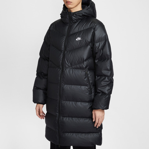 NIKE耐克2025男子AS M NK WINDRUNNER STMNT PRKA厚羽绒服-中HV2720-010