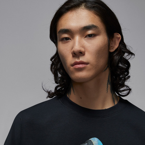 JordanJordan2025男子AS M J BRK AJ11 FLEECE CREW LB针织无帽卫衣IM6302-010