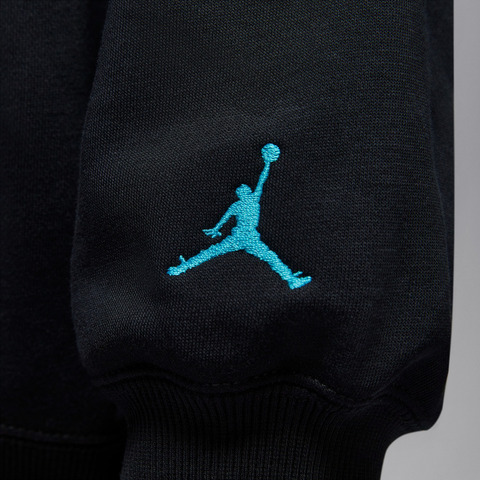 JordanJordan2025男子AS M J BRK AJ11 FLEECE CREW LB针织无帽卫衣IM6302-010