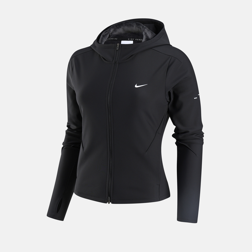 NIKE耐克2025女子AS W NK SWIFT TF FITTED JKT梭织连帽外套HV8929-010