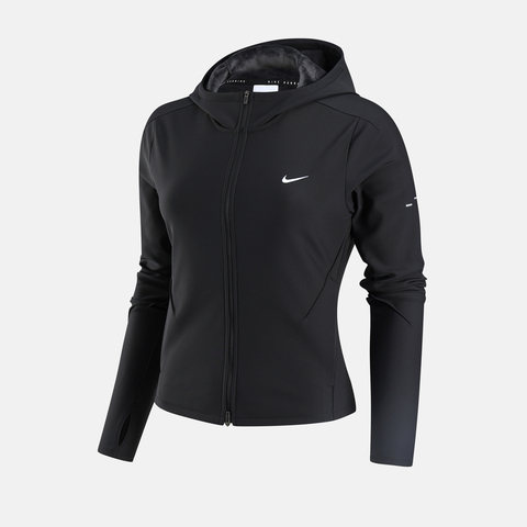 NIKE耐克2025女子AS W NK SWIFT TF FITTED JKT梭织连帽外套HV8929-010