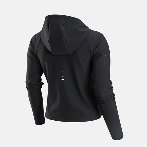 NIKE耐克2025女子AS W NK SWIFT TF FITTED JKT梭织连帽外套HV8929-010