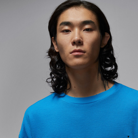 JordanJordan2025男子AS M J FLT MTNSIDE WAFFLE LS针织无帽卫衣IM6256-435