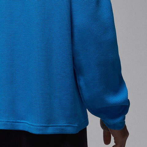 JordanJordan2025男子AS M J FLT MTNSIDE WAFFLE LS针织无帽卫衣IM6256-435