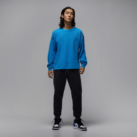 JordanJordan2025男子AS M J FLT MTNSIDE WAFFLE LS针织无帽卫衣IM6256-435