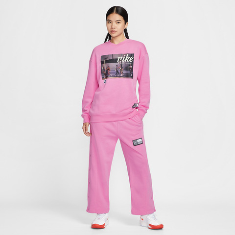 NIKE耐克2025女子AS W NK FLC TEARAWAY SSNL PANT针织长裤IB3561-675