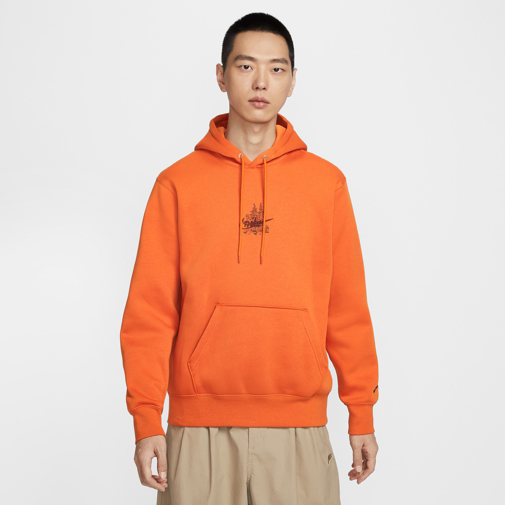 NIKE耐克2025男子AS M NK CLUB BB HDY RUN REISSU针织连帽卫衣HV1217-893