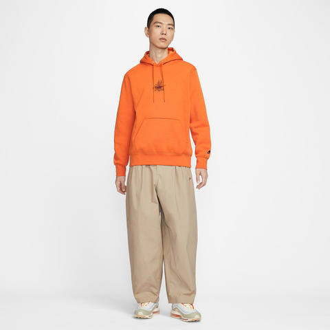 NIKE耐克2025男子AS M NK CLUB BB HDY RUN REISSU针织连帽卫衣HV1217-893