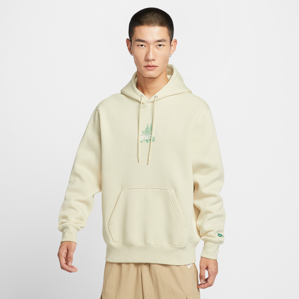 NIKE耐克2025男子AS M NK CLUB BB HDY RUN REISSU针织连帽卫衣HV1217-229