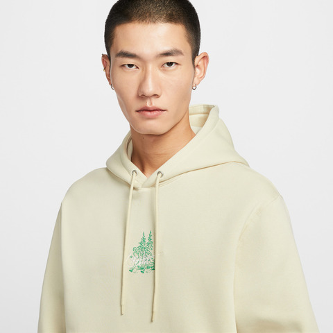 NIKE耐克2025男子AS M NK CLUB BB HDY RUN REISSU针织连帽卫衣HV1217-229