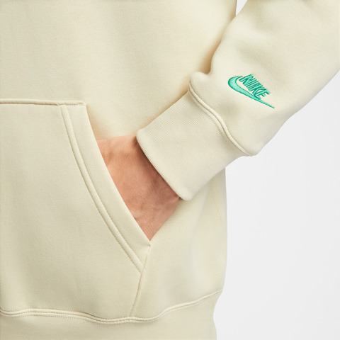 NIKE耐克2025男子AS M NK CLUB BB HDY RUN REISSU针织连帽卫衣HV1217-229