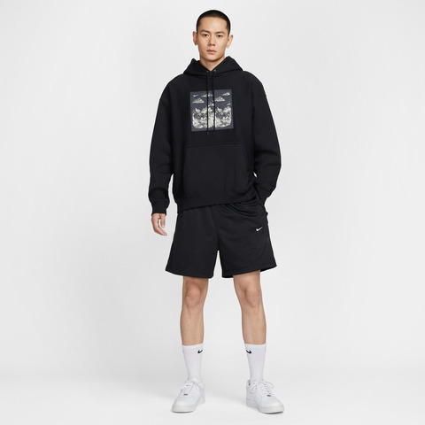 NIKE耐克2025男子AS M NL SOLO SWSH BB PO HDY GF针织连帽卫衣HV4115-010