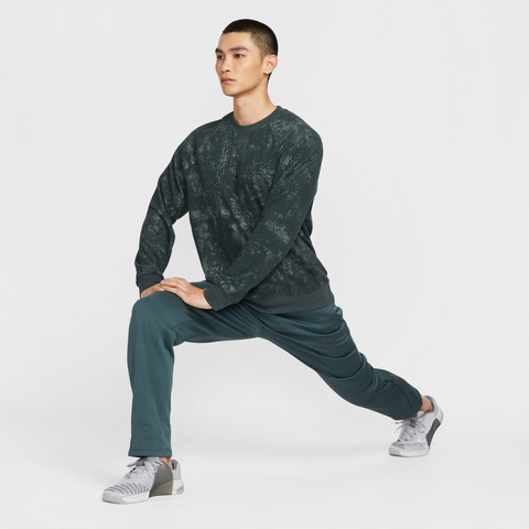 NIKE耐克2025男子AS M NK TF PRIMARY CREW JCQRD针织无帽卫衣HV3806-390