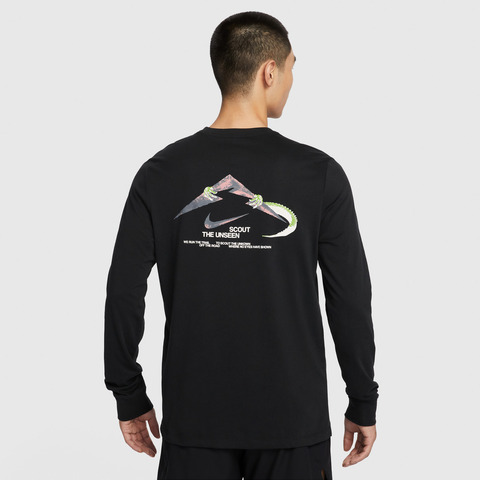 NIKE耐克2025男子AS M NK DF TEE LS TRAIL ENRGY针织无领长THV4197-010