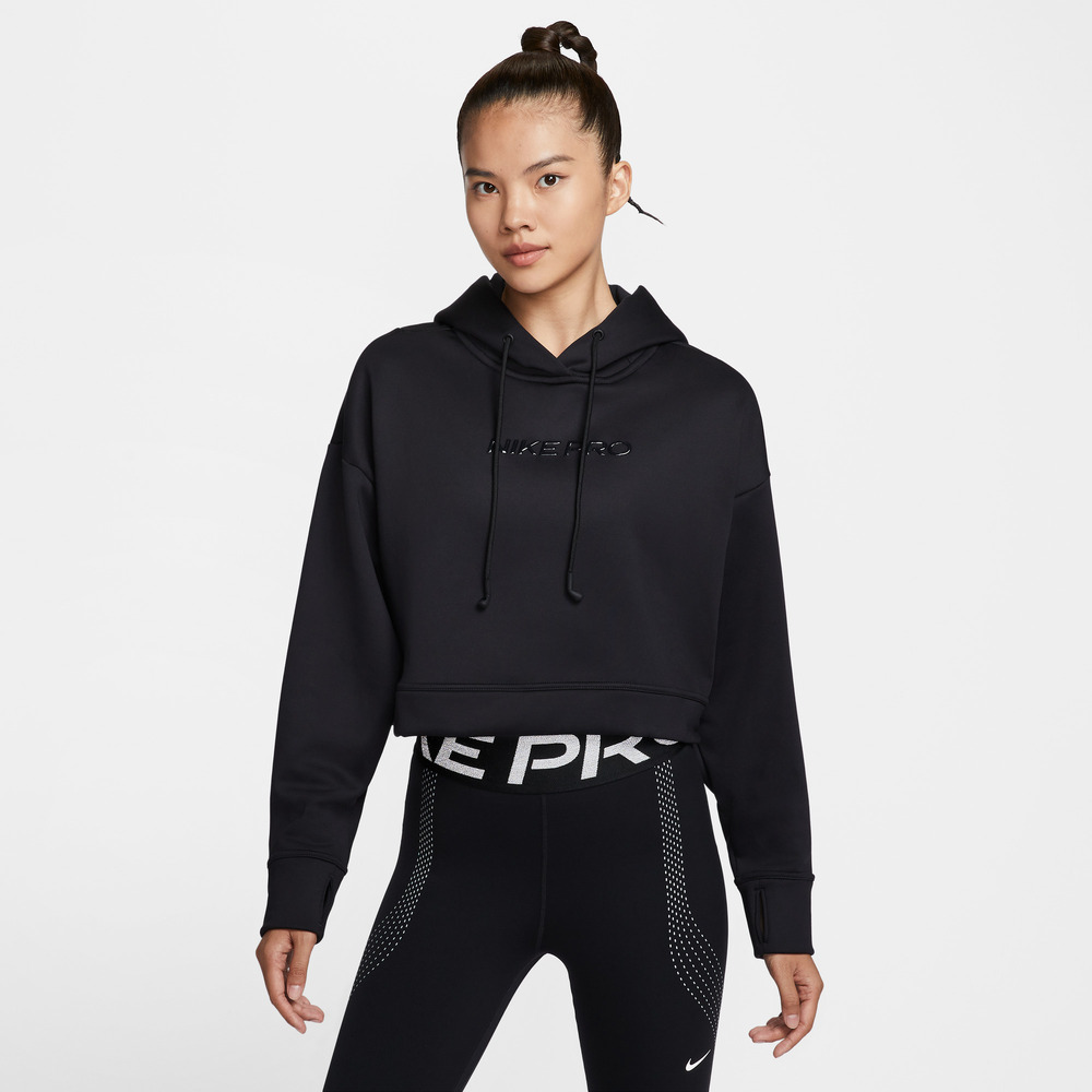 NIKE耐克2025女子as W NP TF FLC HOODIE GG GRX针织连帽卫衣HV3601-010