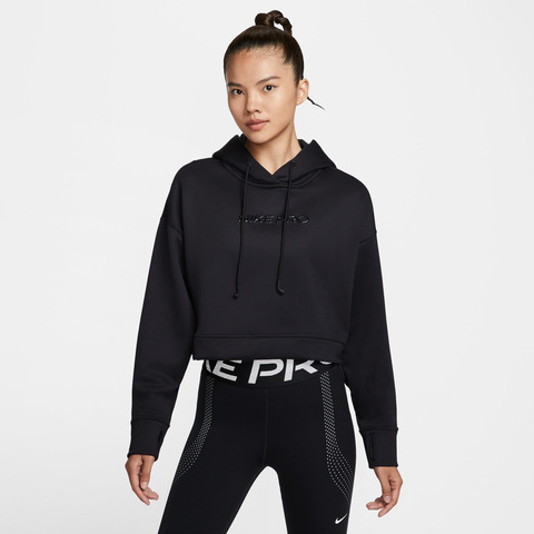 NIKE耐克2025女子as W NP TF FLC HOODIE GG GRX针织连帽卫衣HV3601-010