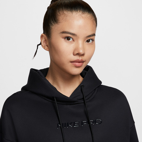 NIKE耐克2025女子as W NP TF FLC HOODIE GG GRX针织连帽卫衣HV3601-010