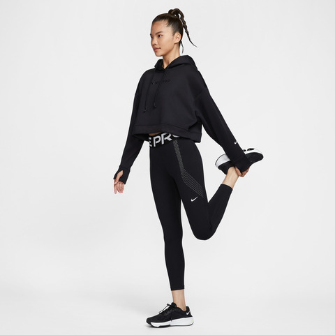 NIKE耐克2025女子as W NP TF FLC HOODIE GG GRX针织连帽卫衣HV3601-010