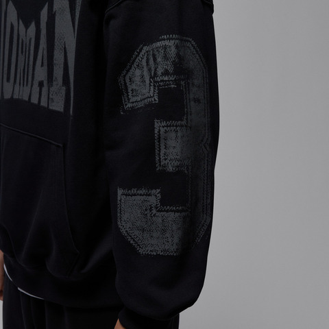 JordanJordan2025男子AS M J BRK CLLGTE HBR PO HD LB针织连帽卫衣HV0094-010