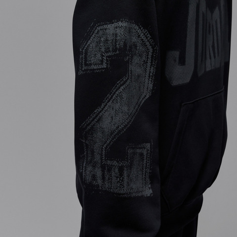 JordanJordan2025男子AS M J BRK CLLGTE HBR PO HD LB针织连帽卫衣HV0094-010