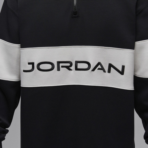 JordanJordan2025男子AS M J DF GOLF HZ针织无帽卫衣HF9920-010