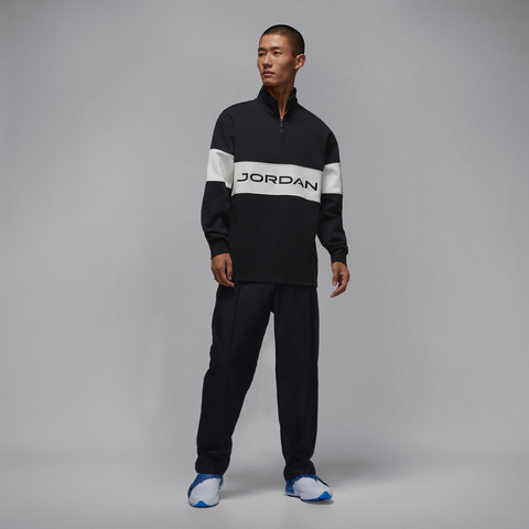 JordanJordan2025男子AS M J DF GOLF HZ针织无帽卫衣HF9920-010