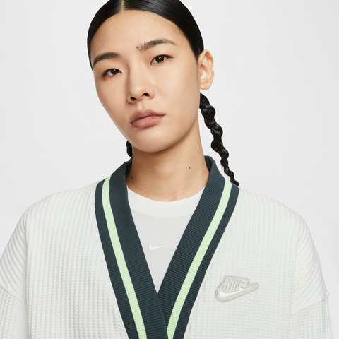 NIKE耐克2025女子AS W NSW JKT PREP针织无帽外套IM7468-133