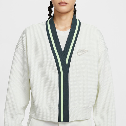 NIKE耐克2025女子AS W NSW JKT PREP针织无帽外套IM7468-133