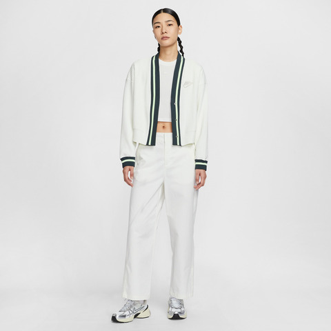 NIKE耐克2025女子AS W NSW JKT PREP针织无帽外套IM7468-133