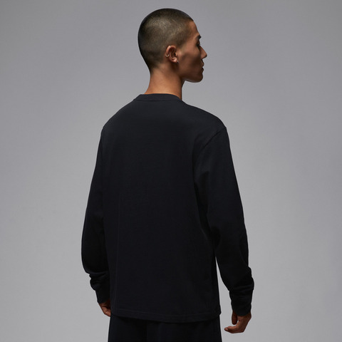 JordanJordan2025男子AS M J DF SPRT GFX LS CREW针织无帽卫衣HQ9039-010