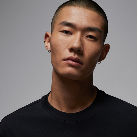 JordanJordan2025男子AS M J DF SPRT GFX LS CREW针织无帽卫衣HQ9039-010