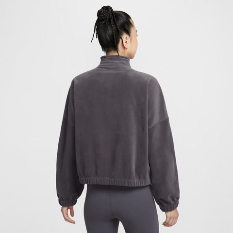 NIKE耐克2025女子AS W NK ONE TF HZ TOP POLAR人造毛绒卫衣HV3716-036