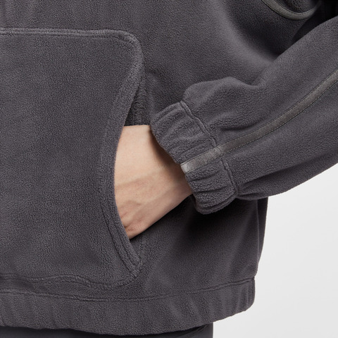 NIKE耐克2025女子AS W NK ONE TF HZ TOP POLAR人造毛绒卫衣HV3716-036