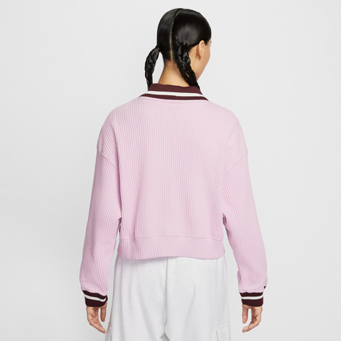 NIKE耐克2025女子AS W NSW JKT PREP针织无帽外套IM7468-623