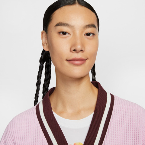 NIKE耐克2025女子AS W NSW JKT PREP针织无帽外套IM7468-623