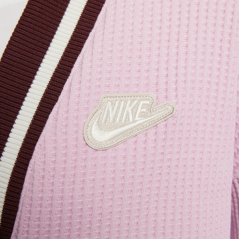 NIKE耐克2025女子AS W NSW JKT PREP针织无帽外套IM7468-623