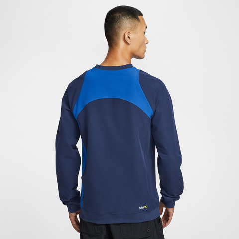 NIKE耐克2025男子AS M NK RPL T90 CREW TOP针织无帽卫衣HQ3397-410