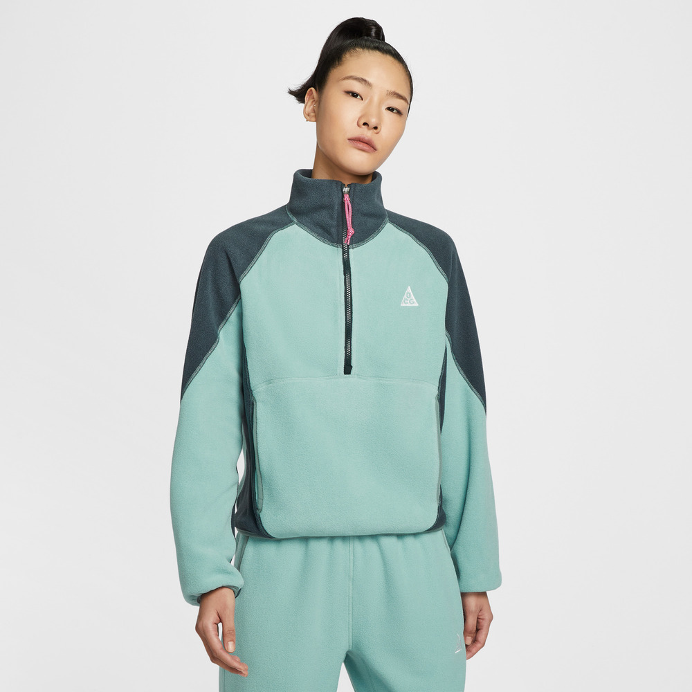NIKE耐克2025女子AS W ACG HZ WOLF TREE TOP针织无帽卫衣HJ0238-017