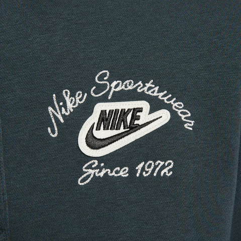 NIKE耐克2025女子AS W NSW PHNX FLC COLLARED PO针织无帽卫衣IM7487-390