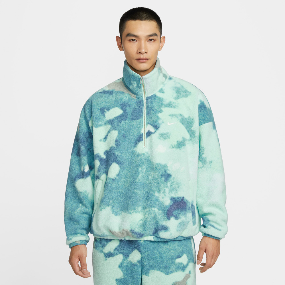 NIKE耐克2025男子AS M NK TF SHERPA HZ JKT NAOS针织无帽卫衣HV3542-345