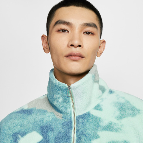 NIKE耐克2025男子AS M NK TF SHERPA HZ JKT NAOS针织无帽卫衣HV3542-345