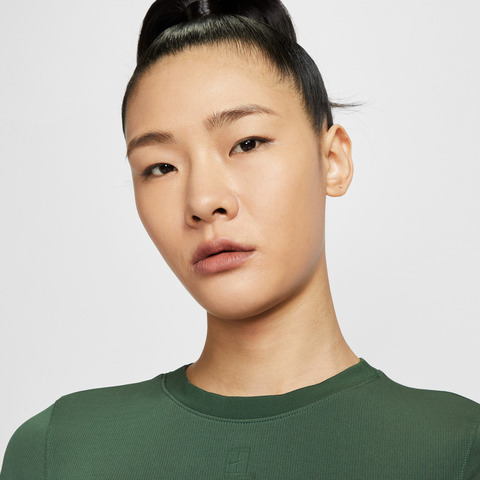 NIKE耐克2025女子AS W NKCT DF ADVTG SS TOP针织无领短THQ2995-323