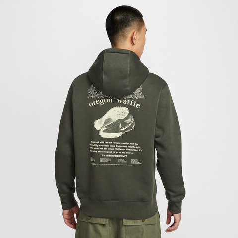 NIKE耐克2025男子AS M NK CLUB BB HDY RUN REISSU针织连帽卫衣HV1217-355