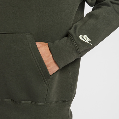 NIKE耐克2025男子AS M NK CLUB BB HDY RUN REISSU针织连帽卫衣HV1217-355