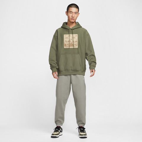 NIKE耐克2025男子AS M NL SOLO SWSH BB PO HDY GF针织连帽卫衣HV4115-222