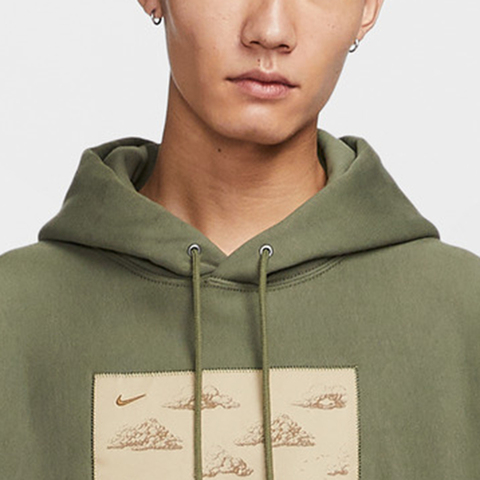 NIKE耐克2025男子AS M NL SOLO SWSH BB PO HDY GF针织连帽卫衣HV4115-222