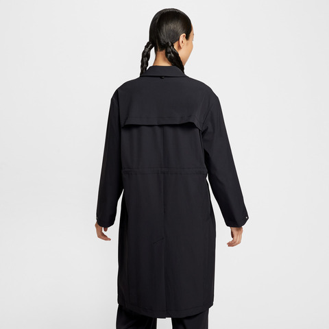 NIKE耐克2025女子AS W NK 24.7 DF TRENCH JKT WVN梭织无帽外套HV3628-010