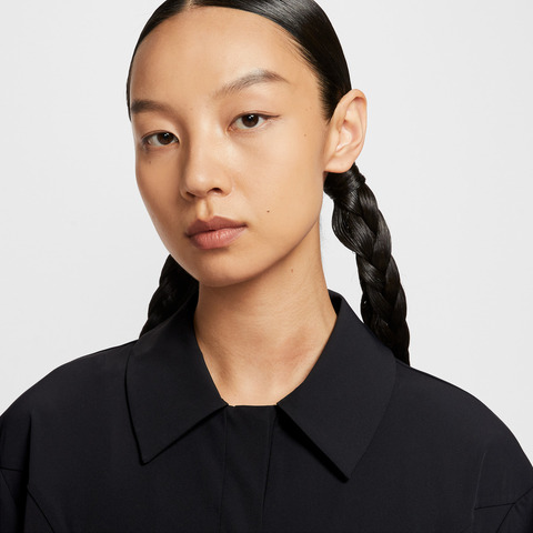 NIKE耐克2025女子AS W NK 24.7 DF TRENCH JKT WVN梭织无帽外套HV3628-010