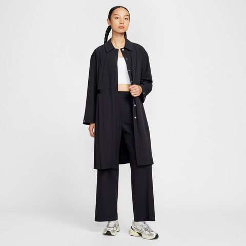 NIKE耐克2025女子AS W NK 24.7 DF TRENCH JKT WVN梭织无帽外套HV3628-010