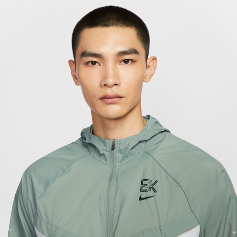 NIKE耐克2025男子AS M NK UV RPL KPCHOGE STRIDE梭织连帽外套HV2650-034